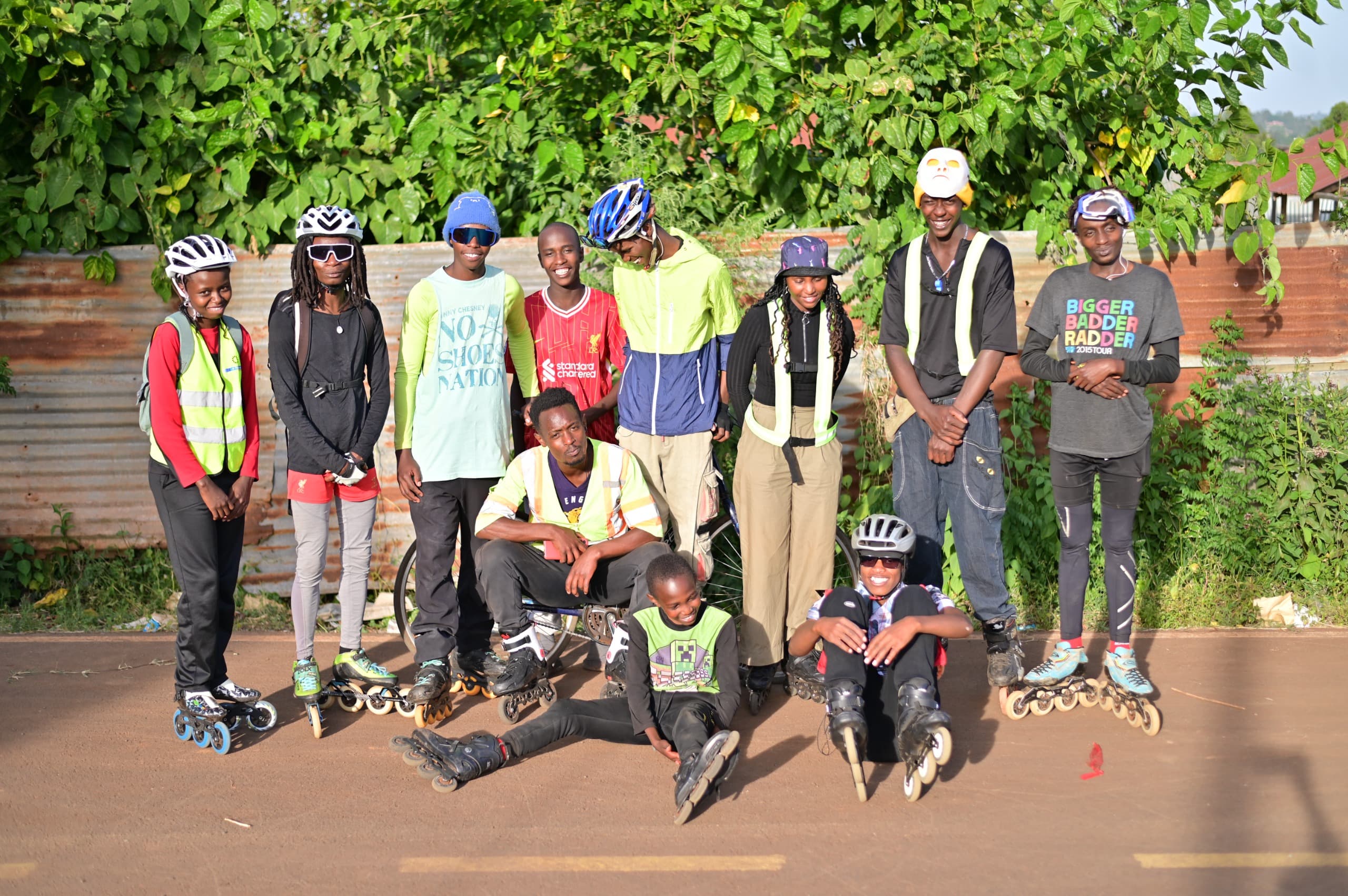 Upland Skaters team photo